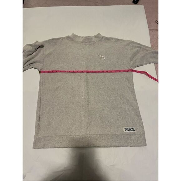 Victoria's Secret PINK gray sweatshirt - Picture 3 of 5